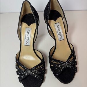 Jimmy Choo Black Women's Shoes